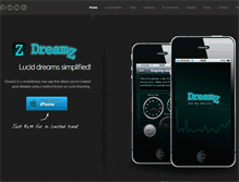 Tablet Screenshot of dreamzapp.com